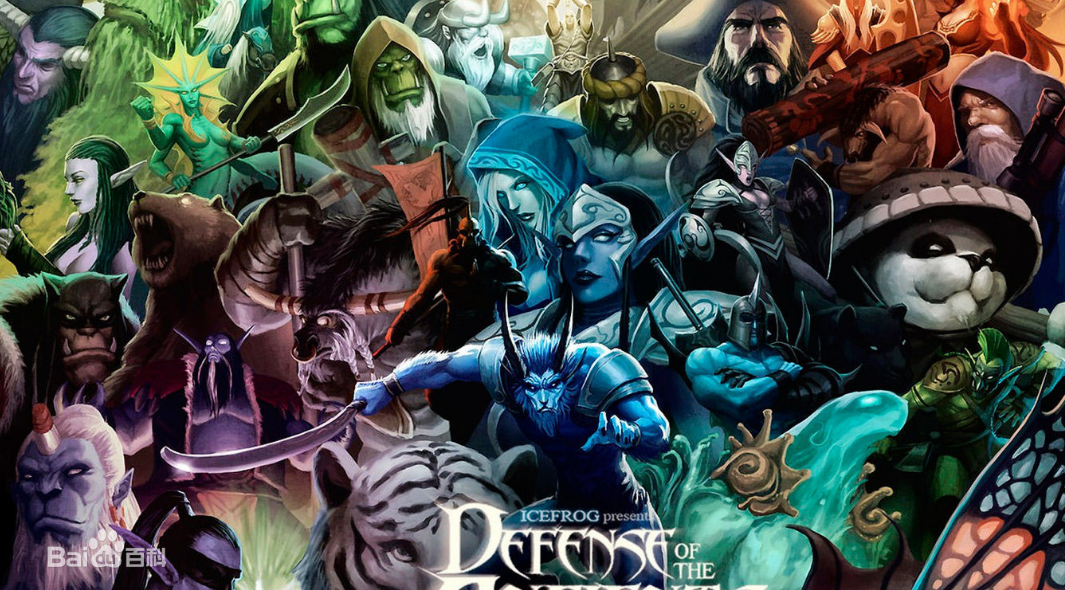  p>《dota》( i>defense of the ancients /i>),可以译作守护古树