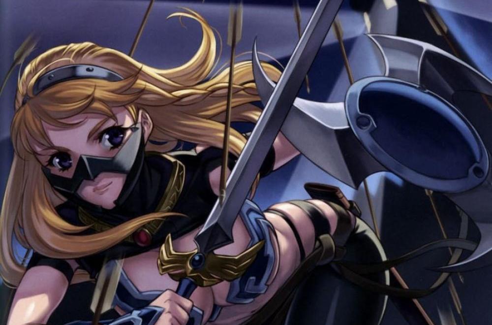  p>《女皇之刃》是日本hobby japan公司于2009年制作并在psp平台发行