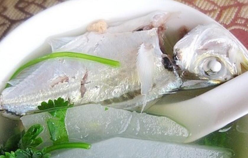 青鲳仔煲冬瓜汤