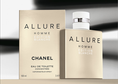 香奈儿白色魅力男士精粹淡香水