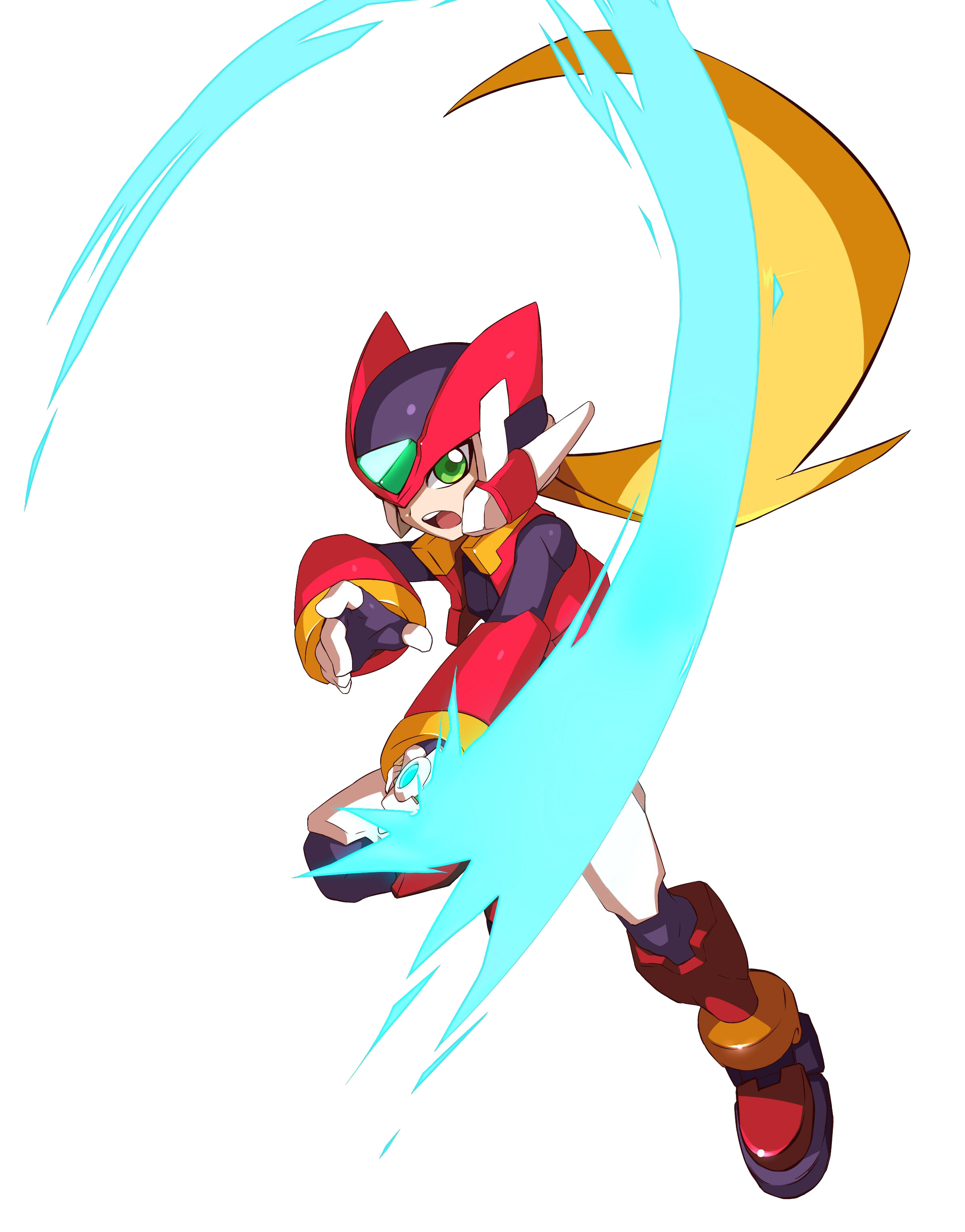 洛克人zx前传 - 光与暗