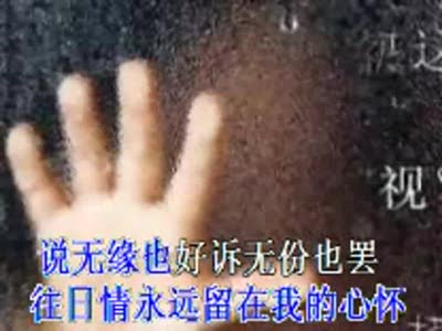 再会无缘的情人