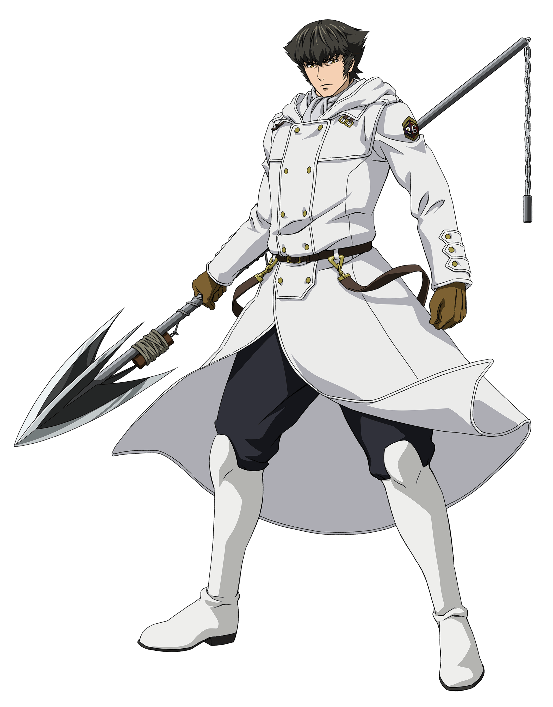  p>电视动画《猎兽神兵》改编自めいびい创作的同名漫画,于2019年2月5