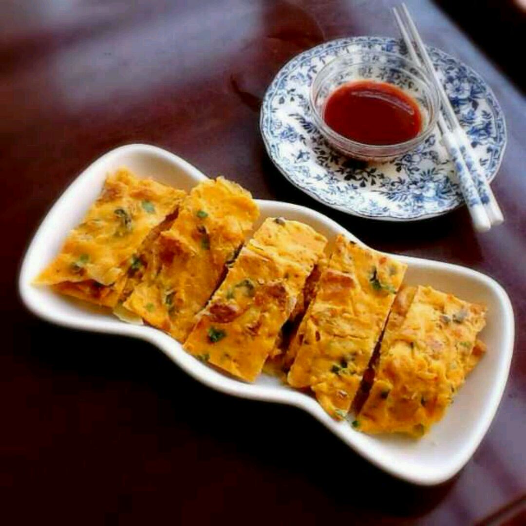 韩式多滋多味煎饼