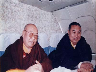  p data-id="gnwfpxyezw">第六世贡唐仓·丹贝旺旭,四川若尔盖人,西藏