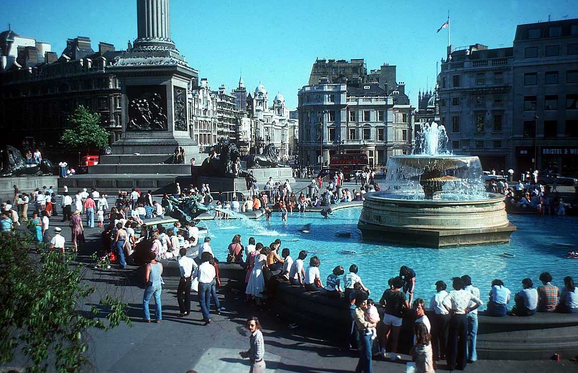 trafalgar square
