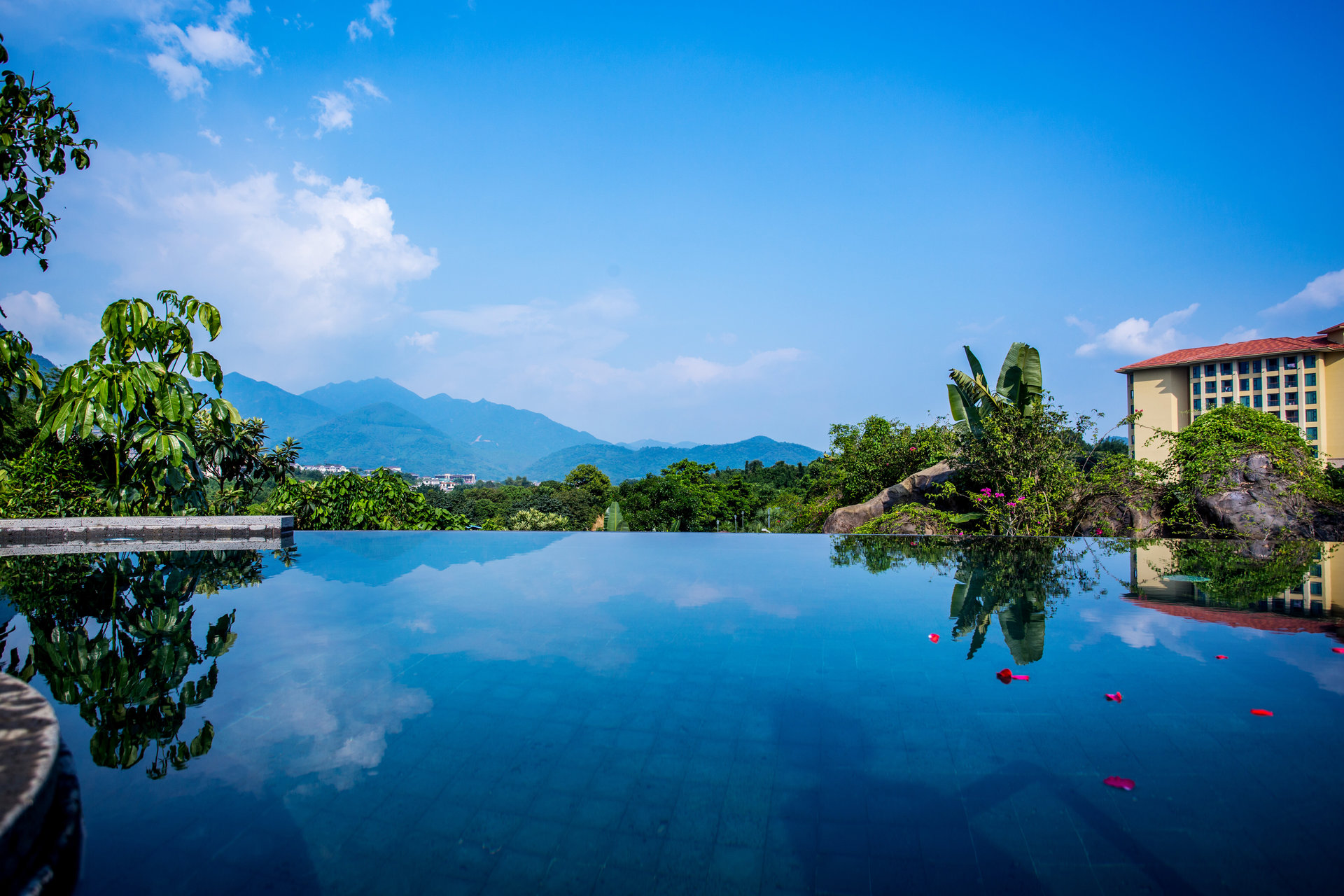 广州白水寨嘉华温泉酒店