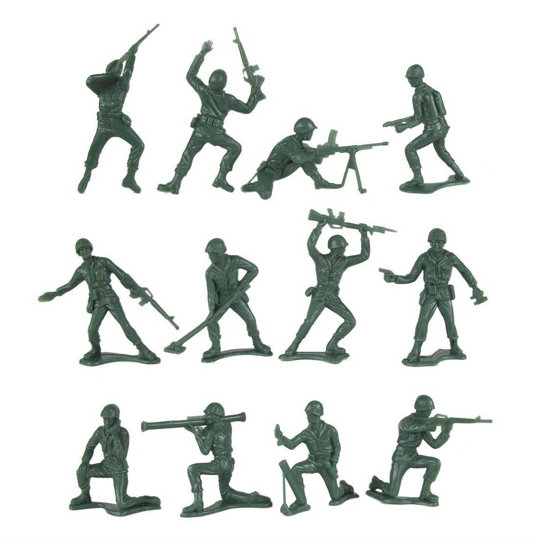  p>玩具兵(或称塑料兵人,兵仔),其定义为:一种一般高约3—5cm的,作为