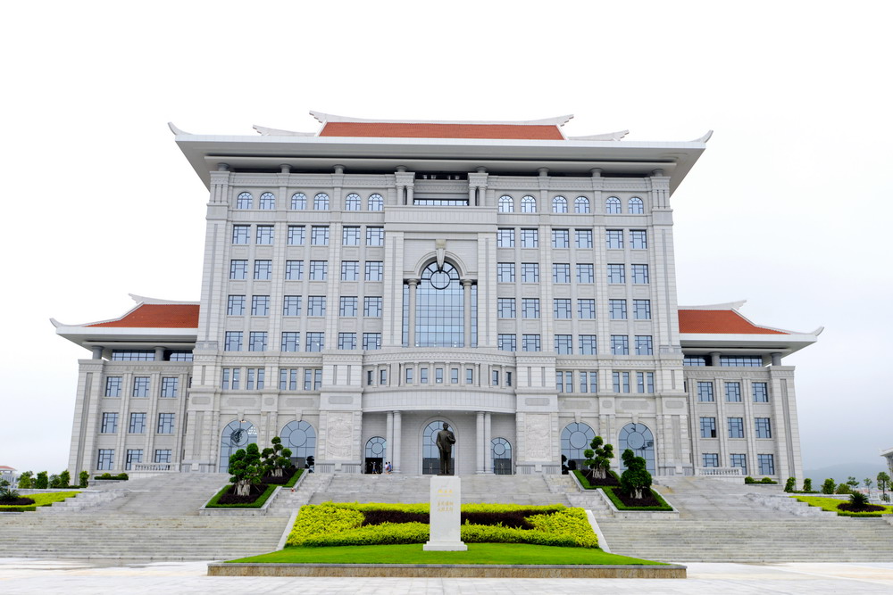 厦门大学翔安校区图书馆