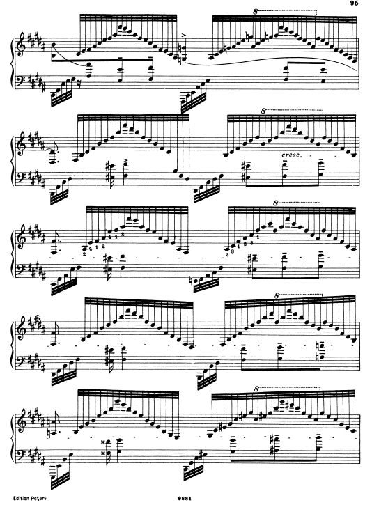 世界钢琴十大难曲