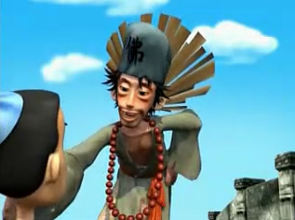 央视贺年动画巨片,大型全3d数字动画《济公》,改编自我国著名民间传说