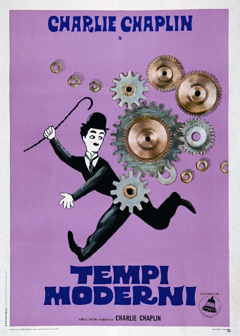 摩登时代moderntimes(1936)