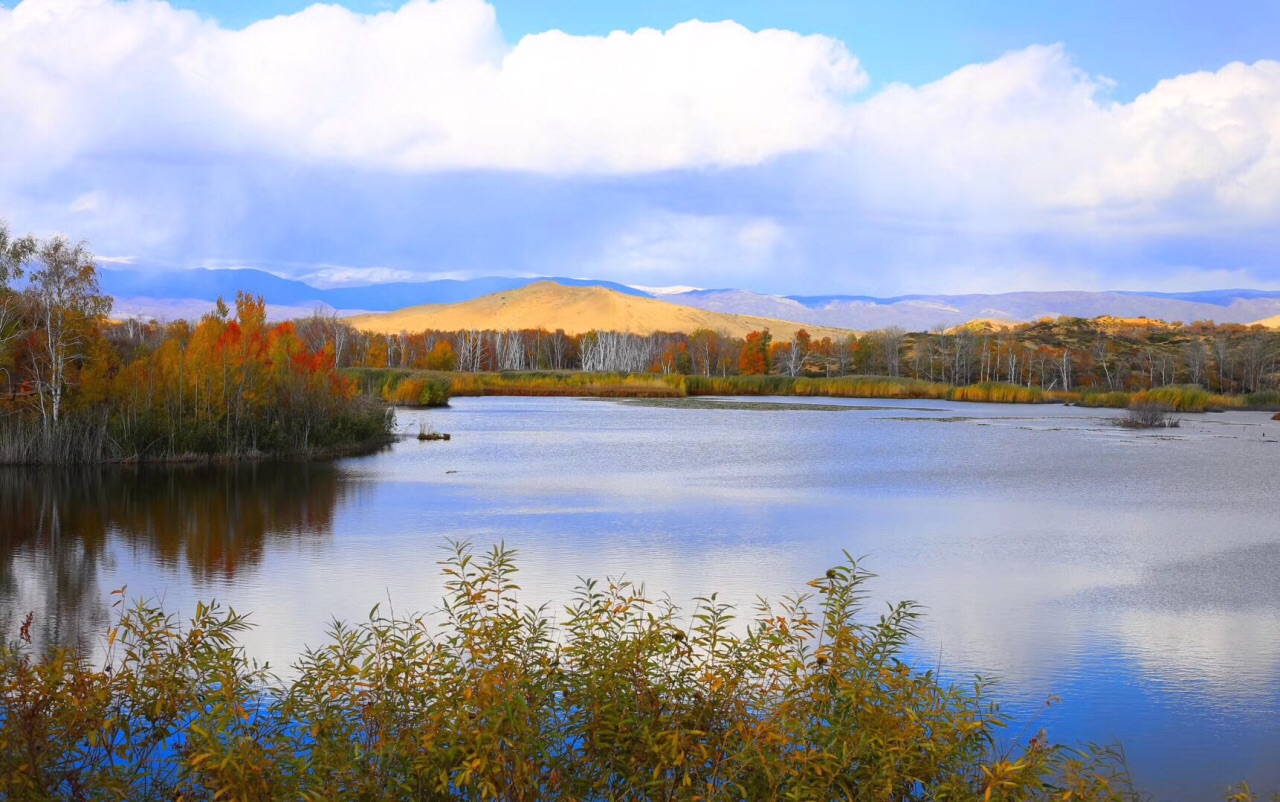 新疆生产建设兵团第十师白沙湖景区