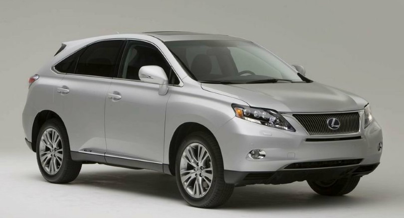  p>雷克萨斯rx 350 2010款是雷克萨斯公司开发的一款suv汽车. /p>