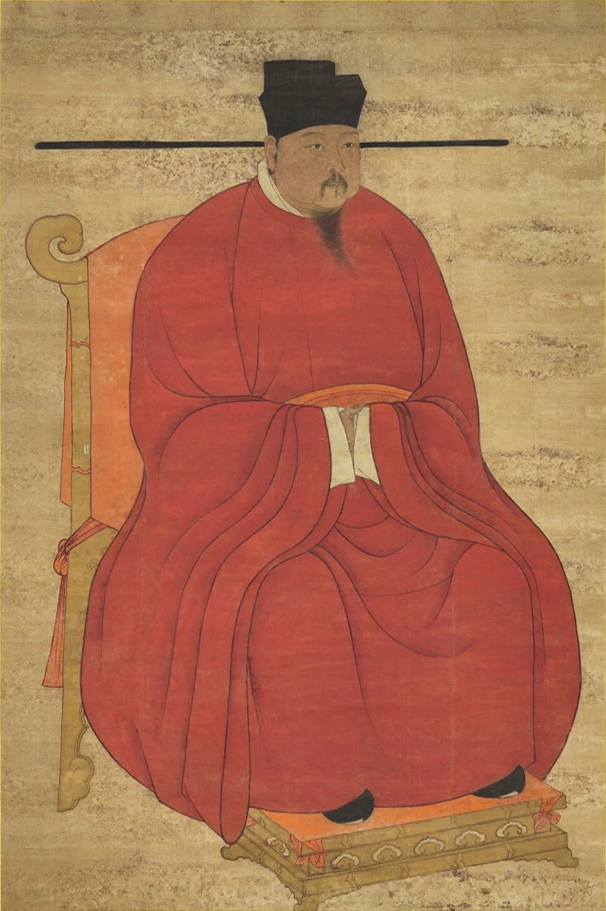 神功让德文明武定章圣元孝皇帝