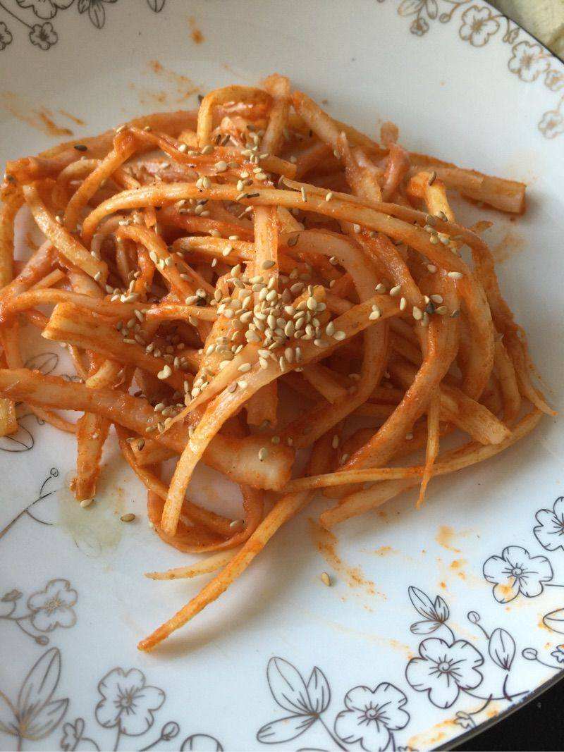 桔梗辣拌火腿肠