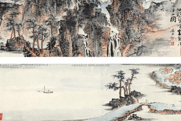 烟江叠嶂第一图