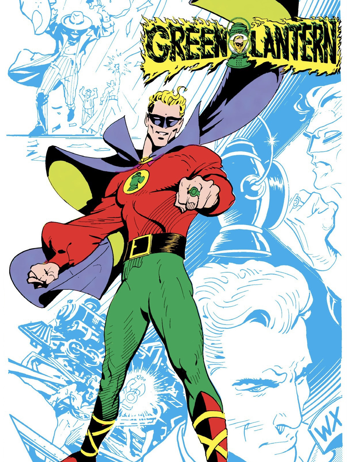 阿兰·斯科特(alan scott)即 a target="_blank" href="/item/绿灯侠