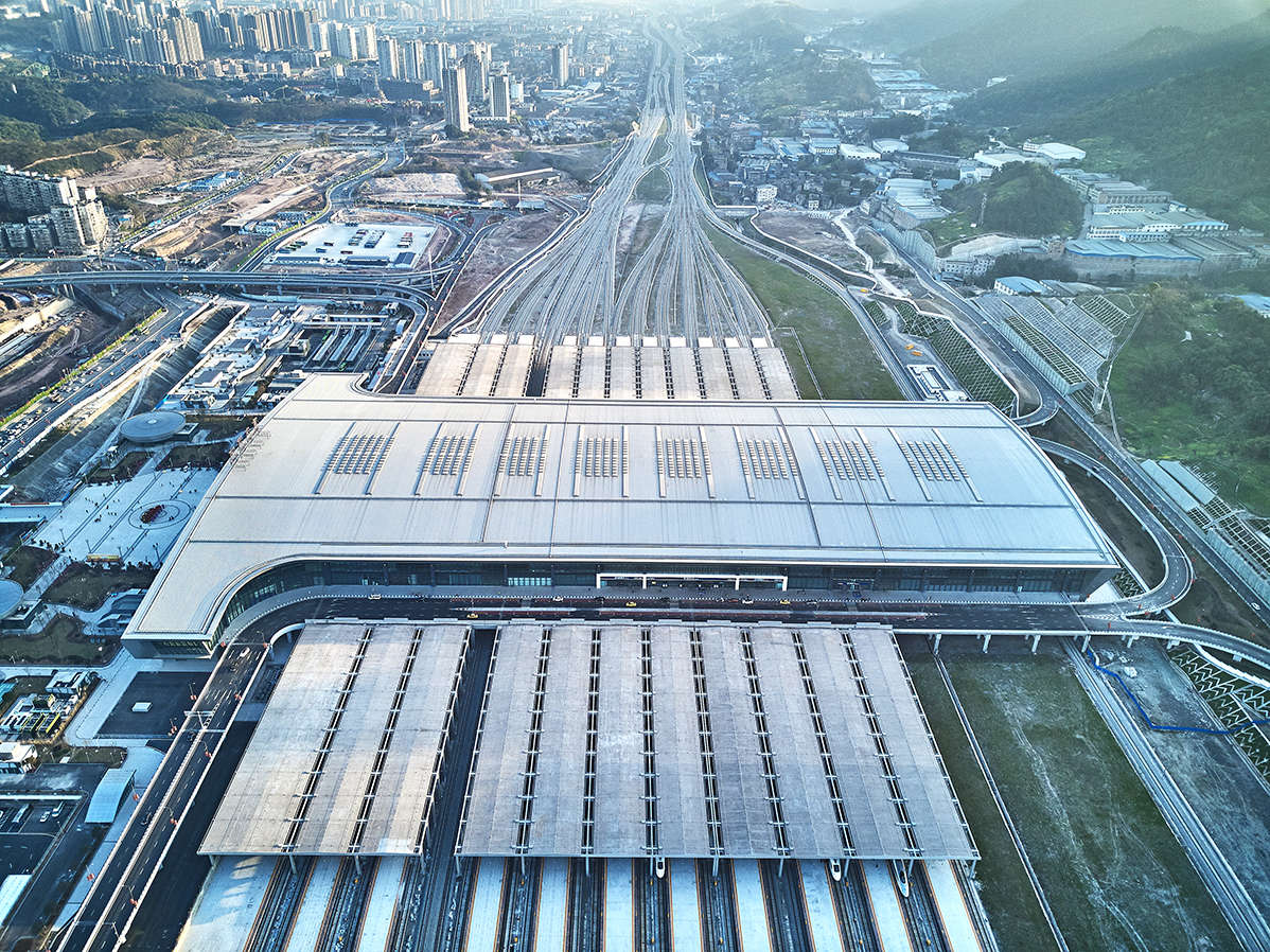  p>重庆西站(chongqingxi railway station),位于中国 a target="