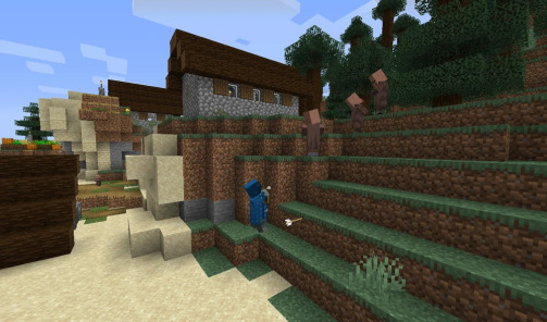 村民（游戏《Minecraft》及其衍生作品中的角色）_百度百科