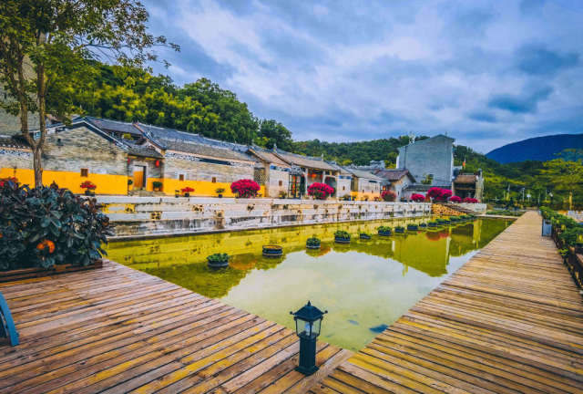 邓村石屋建筑群