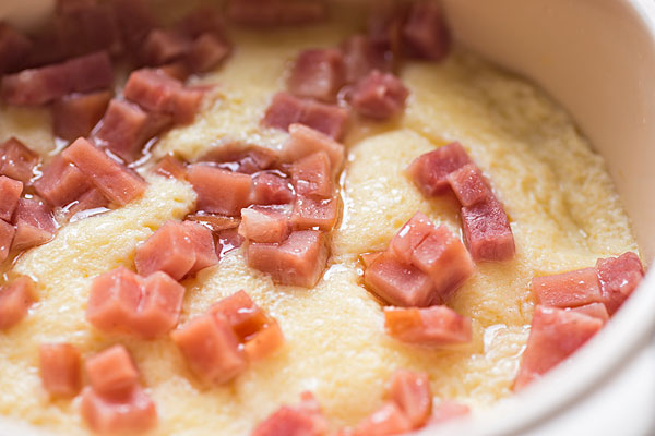 火腿鸡蛋羹