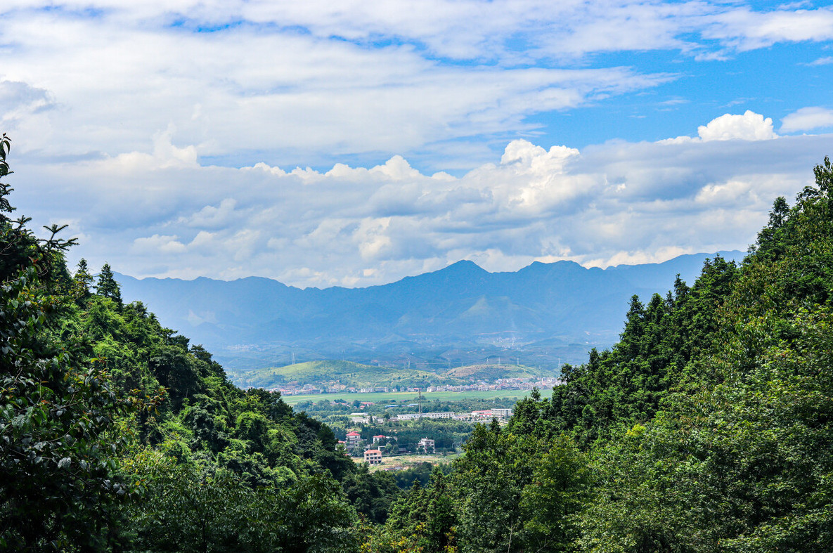 邵阳市武冈云山国家森林公园景区