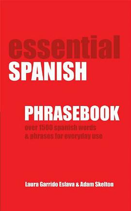 essential spanish phrasebook.