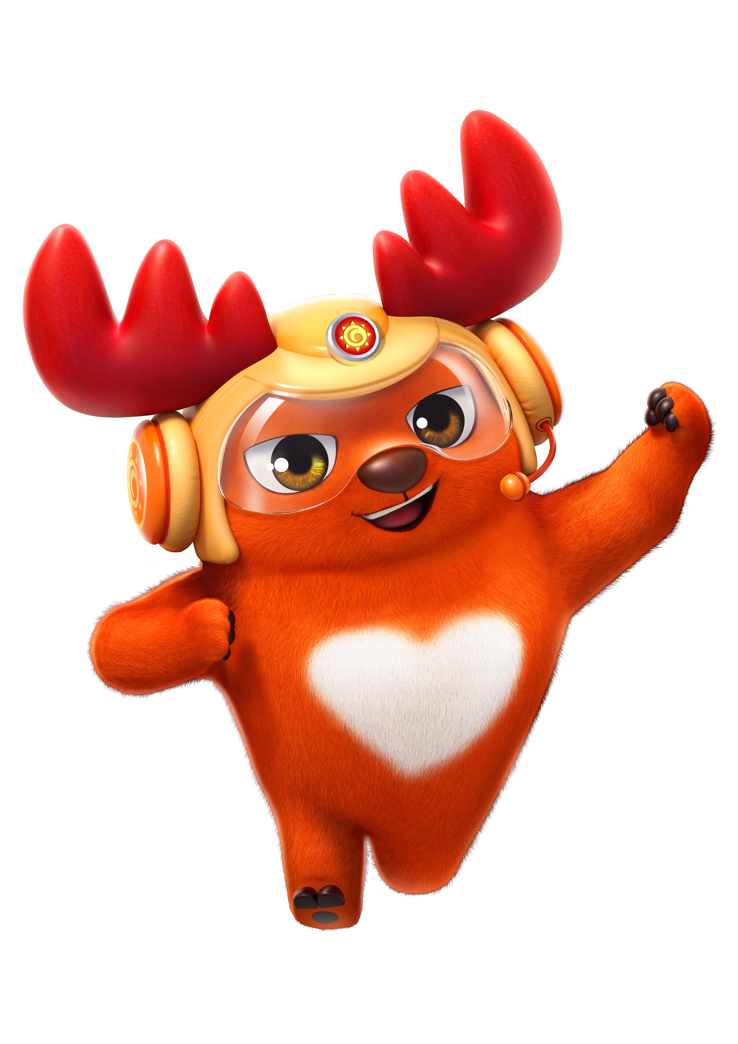 动画系列片,讲述了凯奇,娜娜,多比以及雷米四只小鹿在帮助他人的过程