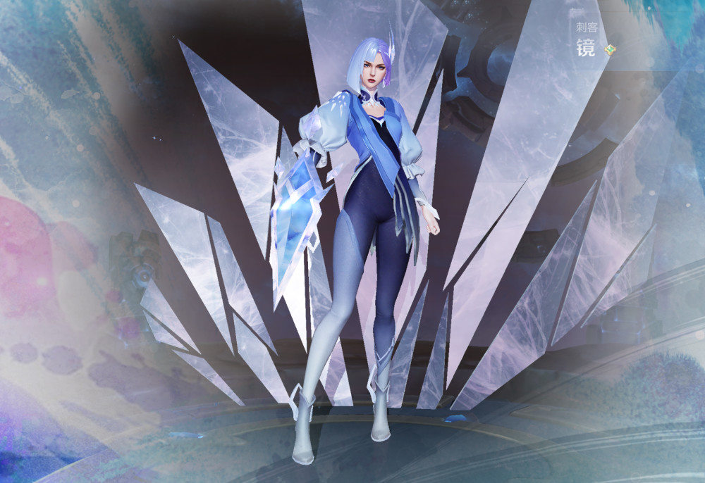  p data-id="gnavl3xsoo">冰刃幻境,游戏《王者荣耀》中英雄镜伴生的