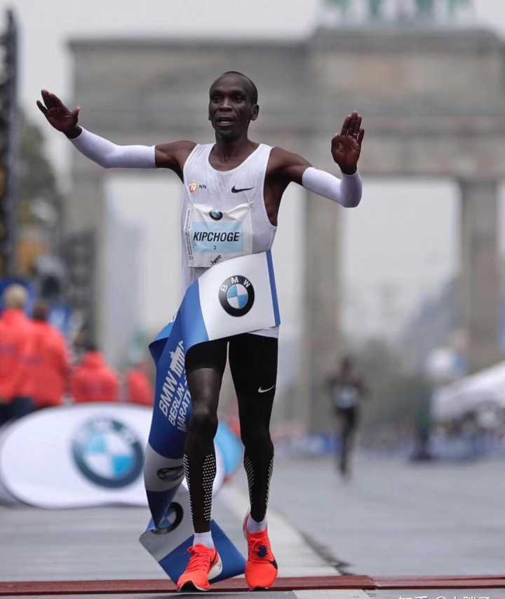 kipchoge eliud