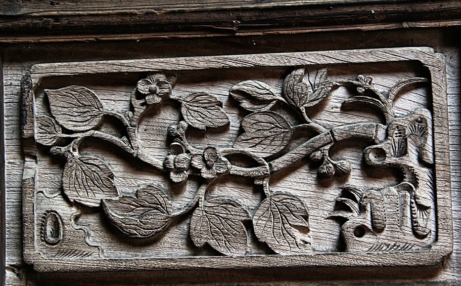 徽州三雕(婺源三雕)