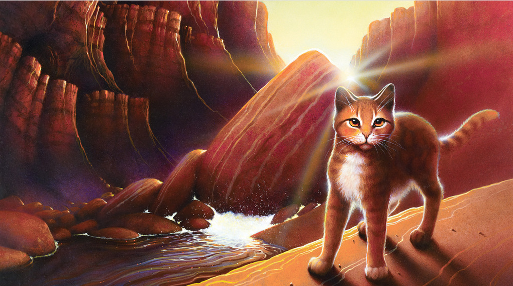 亨特 /a>火星作品《 a target="_blank" href="/item/猫武士/4739018"