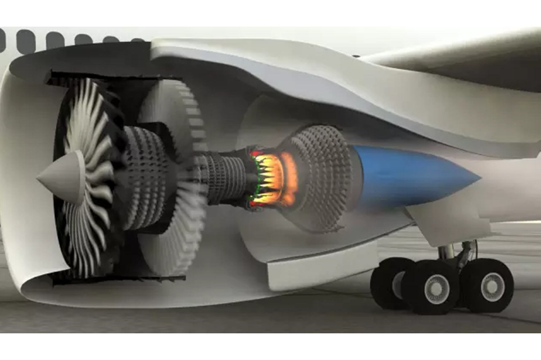 垂直推力发动机