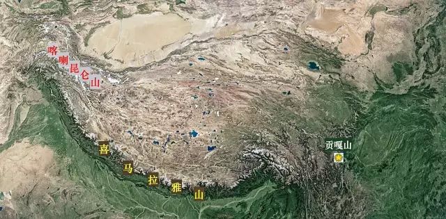 贡嘎山风景名胜区