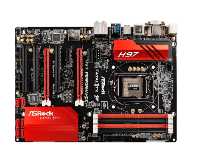 华擎h97 performance主板