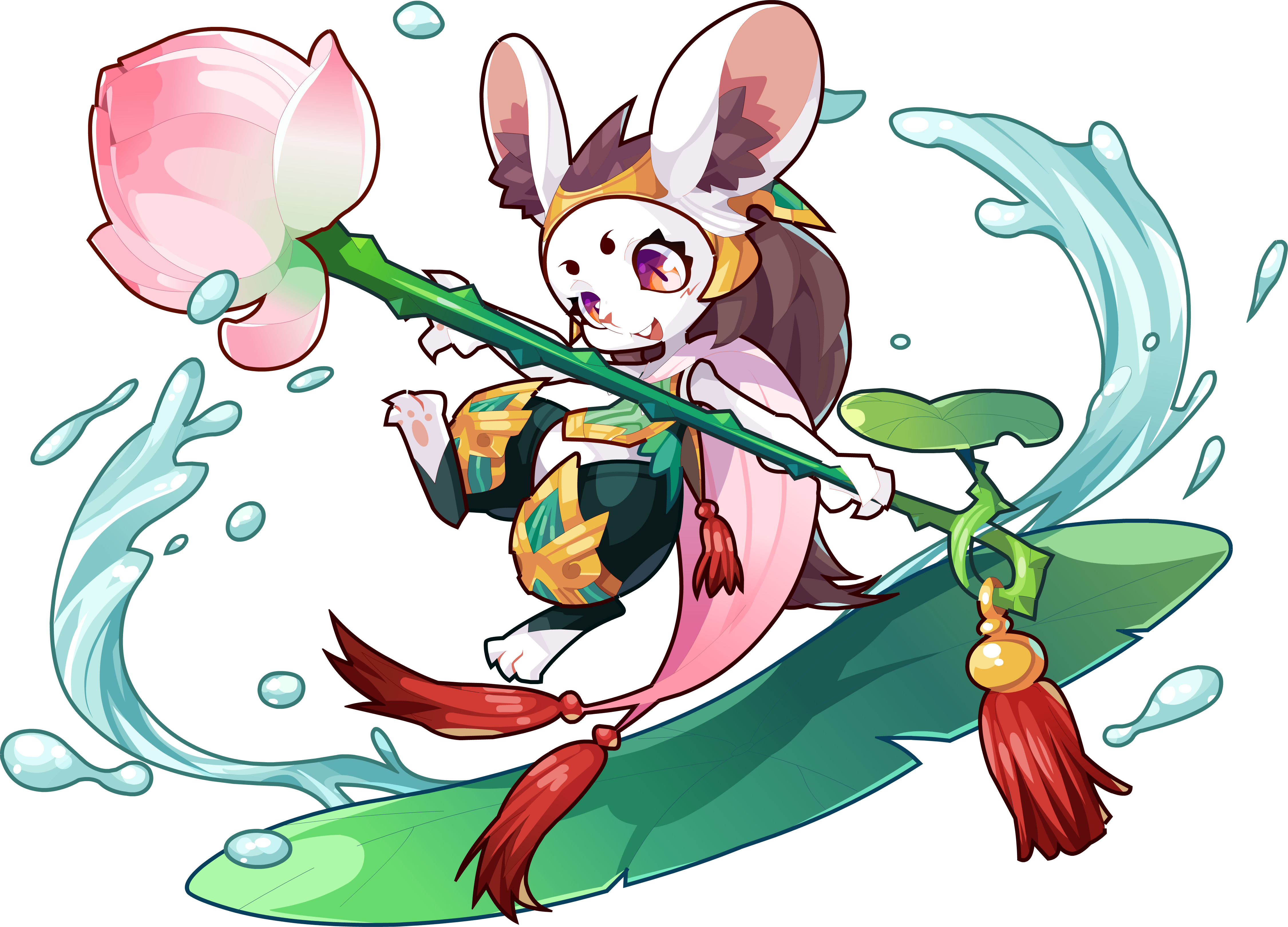 data-lemmaid="67258">洛克王国 /a>》中的宠物