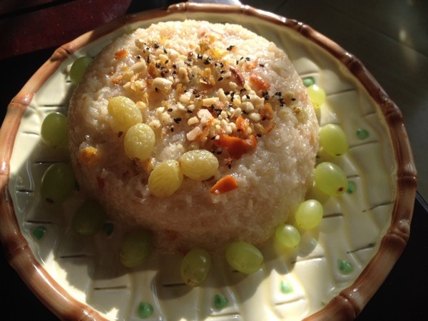 七彩八宝糯米饭