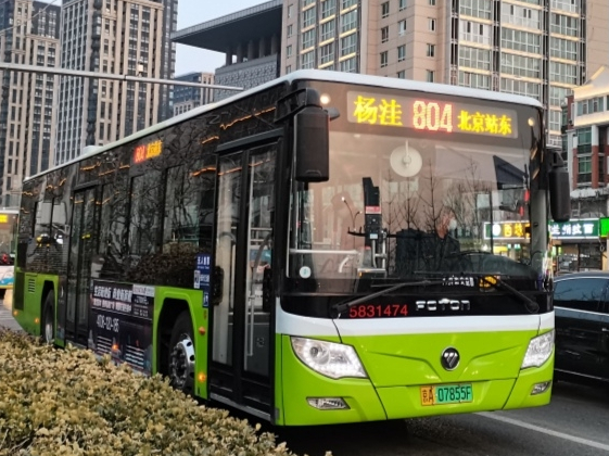 北京公交804路