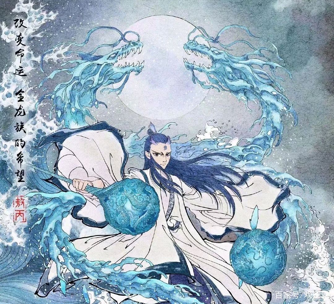 哪吒之魔童降世：担负光宗耀祖重任的敖丙，比哪吒更孤单_百科TA说