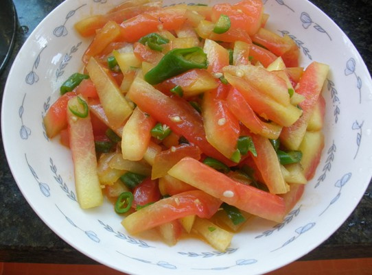 辣炒酸西瓜