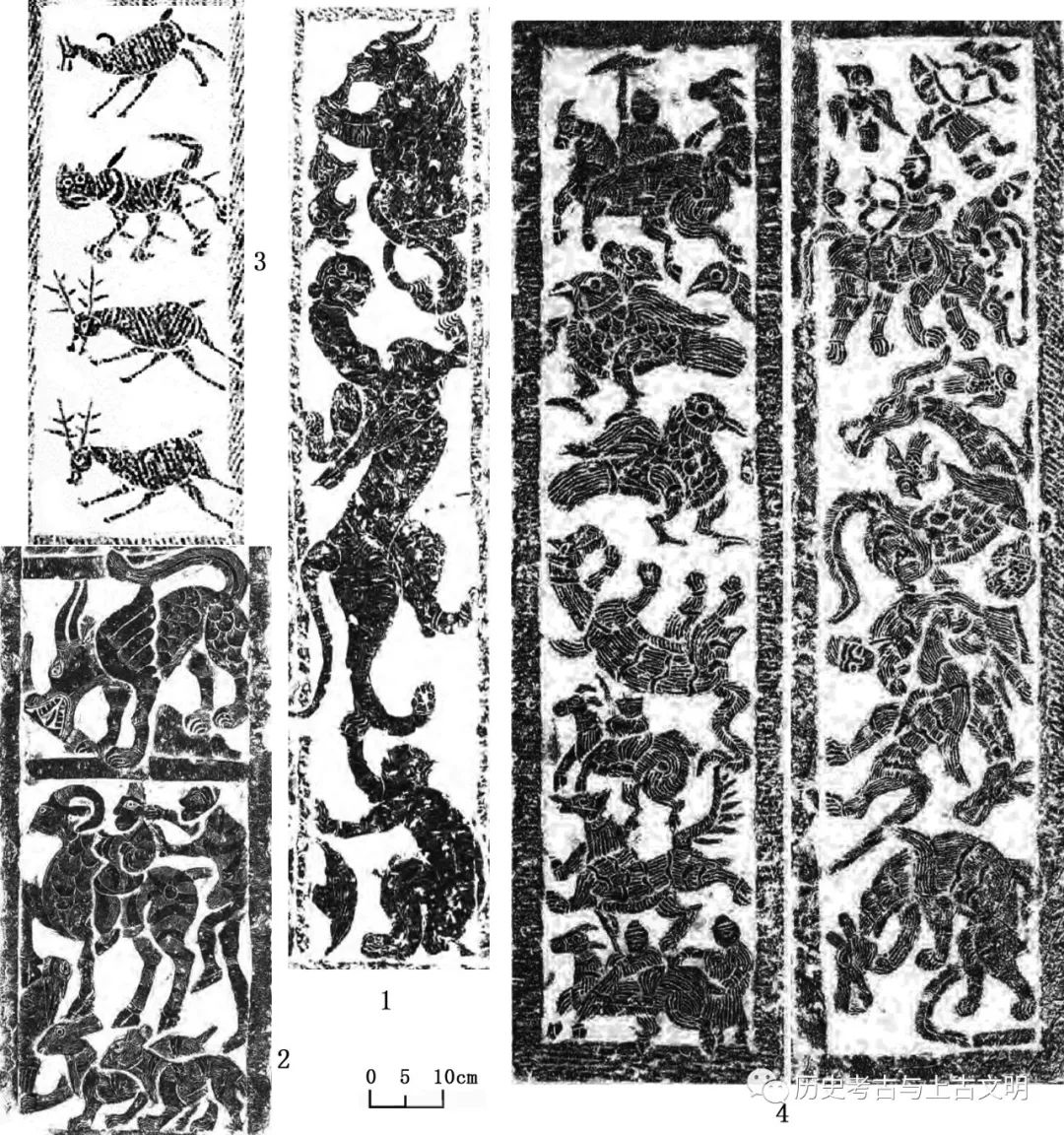 汉代有翼仙兽 从多样的形像到新创的典范 百科ta说