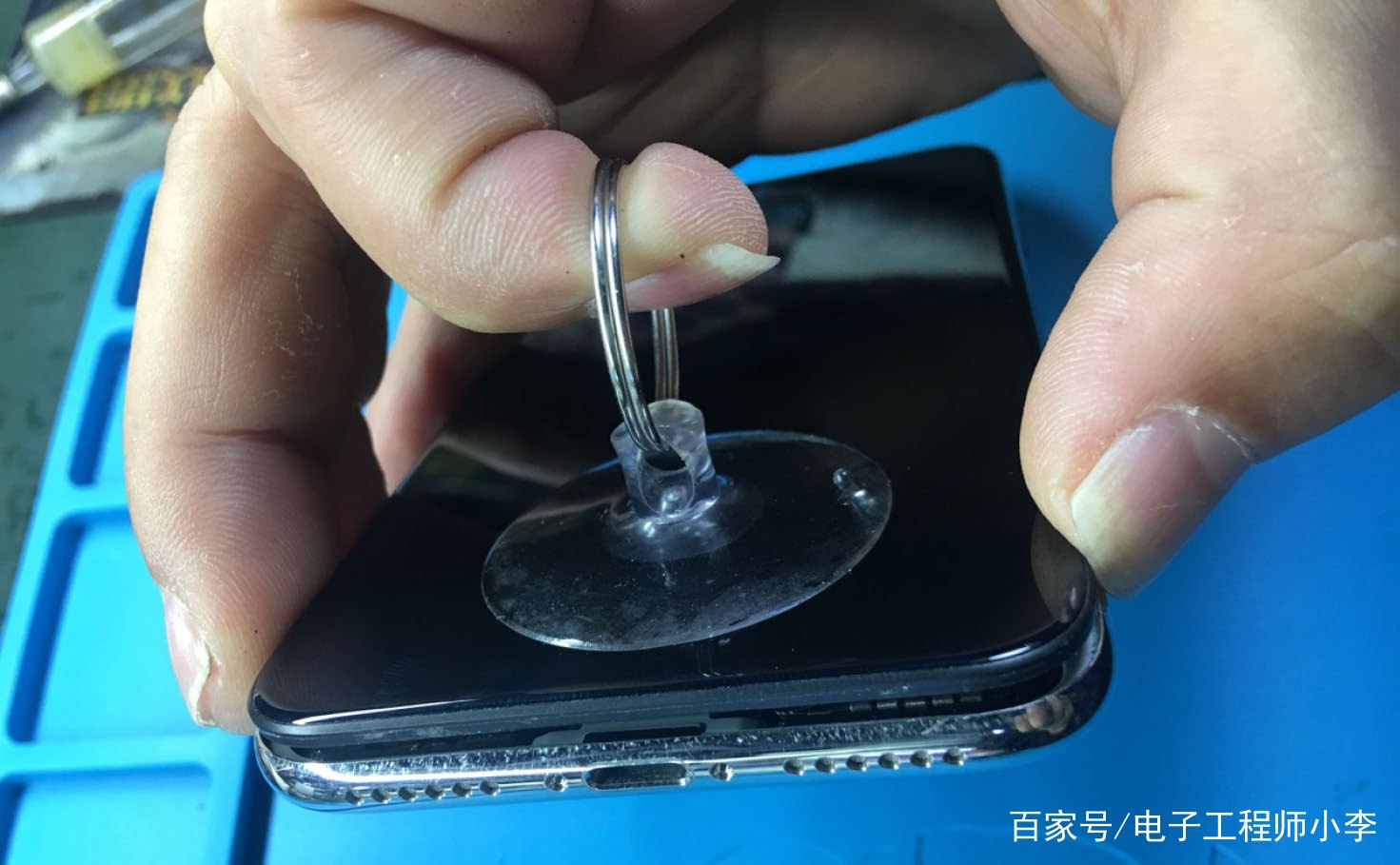 干货分享 图解iphone X拆机步骤 百科ta说