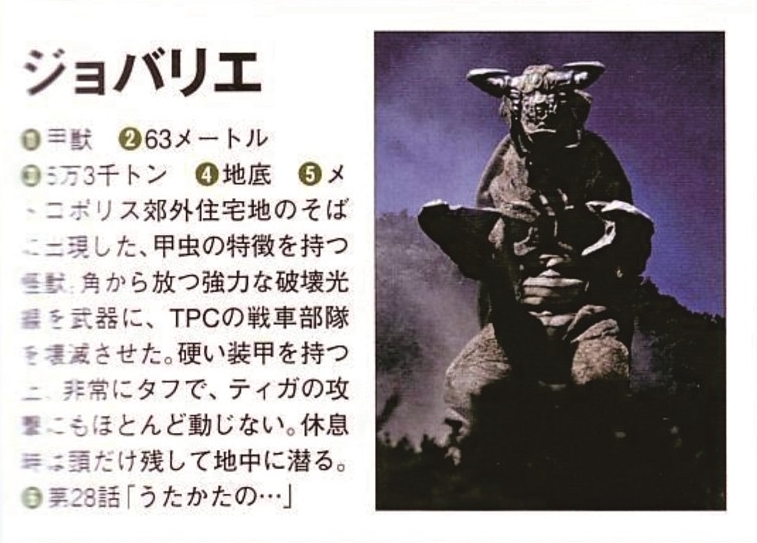 甲兽乔贝利艾