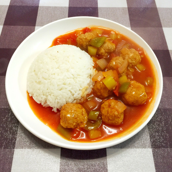 kfc意式肉酱肉丸饭