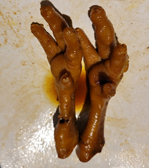各式凤爪