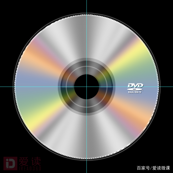 在PS中用椭圆选框工具设计光盘封面_百科TA说