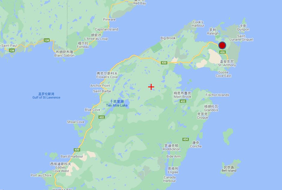 梅多斯湾国家历史公园