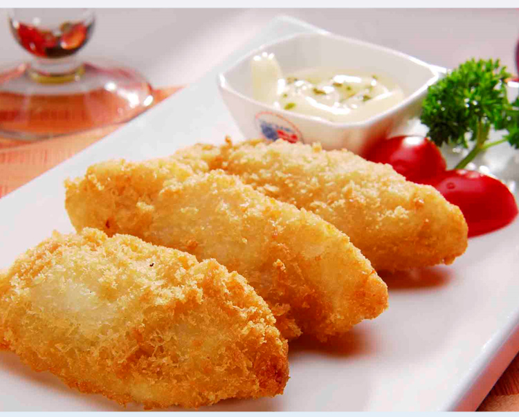 炸鳕鱼条