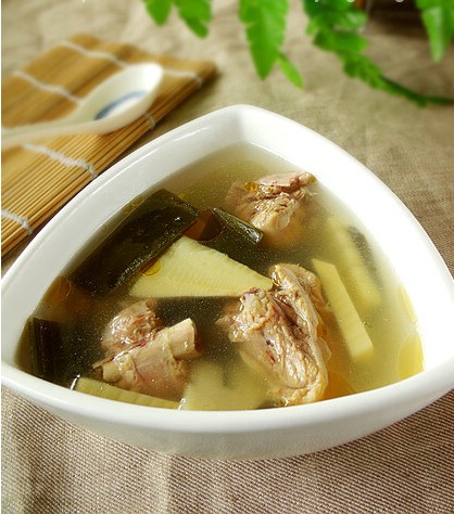  p>炖海带全鸭是以 a target="_blank" href="/item/母鸭">母鸭 /a>, 